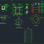 Drainage Manhole Detail – Autocad Drawing