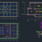 Sewage Treatment Plant – Autocad Drawing