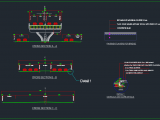 Bridge Typical Cross Section Details Autocad Free DWG