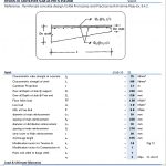 Design of Cantilever Slab Spreadsheet