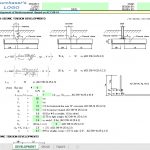 Development of Reinforcement Based on ACI 318-14 Spreadsheet