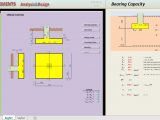 RC Element Analysis and Design Spreadsheet