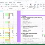 Reinforced Flat Slab Design Spreadsheet