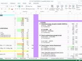 Reinforced Flat Slab Design Spreadsheet