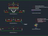 Bridge Typical Cross Section Details Autocad Free DWG