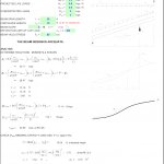 Steel Beam Design Excel Sheet with Gravity Loading