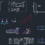 Aeration Tray Details Autocad Free Drawing