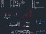 Aeration Tray Details Autocad Free Drawing