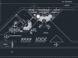 Airport Layout Plan Autocad Free Drawing