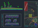 Airport RingRoad Plan Autocad Free Drawing