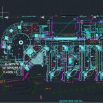 Asbuilt Drainage Layout Plan Autocad Drawing