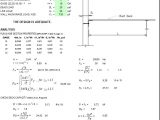 Axial Capacity of Roof Deck Spreadsheet