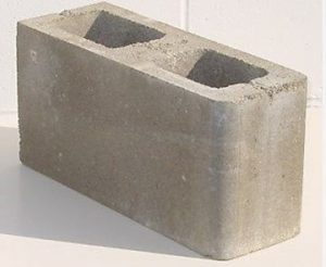 Bullnose Concrete Block