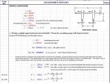 Design of Prestressed Double Tee Beams Spreadsheet