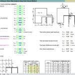 Discontinuous Shear Wall Analysis Using Finite Element Method Spreadsheet
