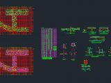 Ground Floor Ceiling Details Autocad Free Drawing