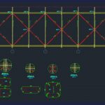 HL Bracing Details Autocad Free Drawing