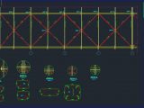 HL Bracing Details Autocad Free Drawing