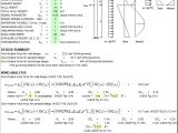 Lateral Force for One-Story Wall Spreadsheet Based on IBC 2006