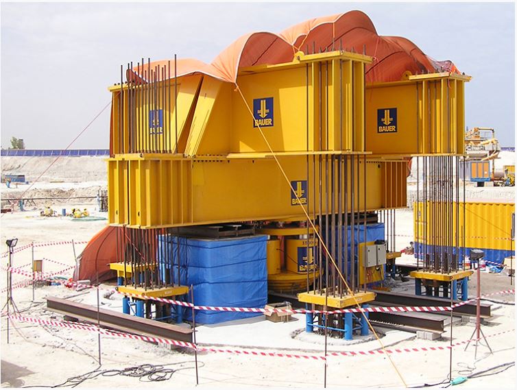 Load Test On Piles Foundation Load Test On Piles Foundation