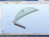 Modelling of Cable bridge Using Robot Structural Analysis Professional 2020