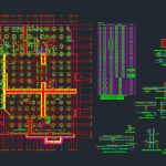 Parking Ceiling Details Autocad Free Drawing