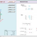 RC Shear Wall Analysis and Design Spreadsheet