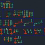 Retaining Wall Details Autocad Free Drawing