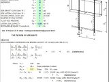 Sign Design Calculation Spreadsheet