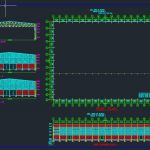 Steel Factory architecture Plan Autocad Free Drawing
