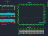 Steel Factory architecture Plan Autocad Free Drawing