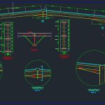 Steel Rafter Details Autocad Free Drawing