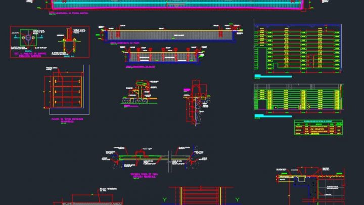 Swimming Pool Elevation Details Autocad Drawing