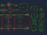 VL Bracing Details Autocad Free Drawing