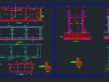Water Tank Details Autocad Free Drawing
