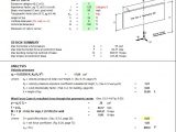 Wind Analysis for Freestanding Wall and Sign Spreadsheet