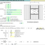 Wind Girt Deflection Analysis of Wood, Metal Stud and Steel Tube Spreadsheet