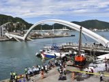 bridge Collapse in Taiwan