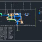 Airport Sewage Lines Autocad Free Drawing