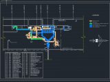 Airport Sewage Lines Autocad Free Drawing