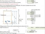 Base Slab Crack Calculation As per IS 456 Spreadsheet