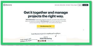 Basecamp Project Management