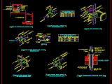 Chilled Water Piping Detail Autocad Free Drawing