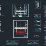 Concrete Spillway Details Autocad Free Drawing