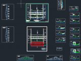 Concrete Spillway Details Autocad Free Drawing