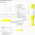 Design Of Counterfort Retaining Wall For Earthquake Condition Spreadsheet