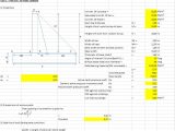 Design Of Counterfort Retaining Wall For Earthquake Condition Spreadsheet