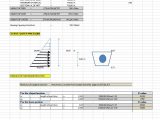 Design of HRT Section Spreadsheet