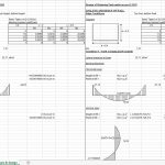 Design of Retaining and Tank Walls Spreadsheet