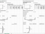 Design of Retaining and Tank Walls Spreadsheet